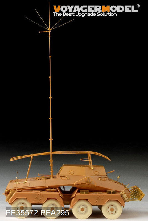 ボイジャーモデル PE35572 1/35 WWIIドイツ Sd.kfz.263 8輪無線車 エッチングセット(AFV35263用)