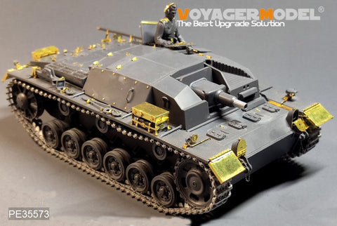 ボイジャーモデル PE35573 1/35 WWII ドイツ III号戦車 突撃砲 B型 (タミヤ 35281用)