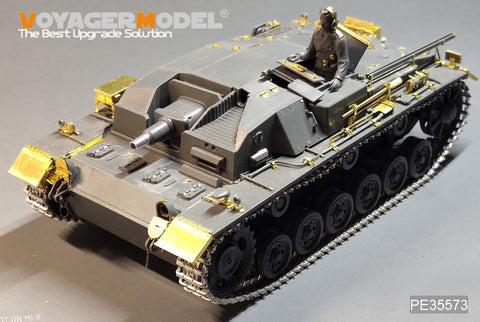 ボイジャーモデル PE35573 1/35 WWII ドイツ III号戦車 突撃砲 B型 (タミヤ 35281用)