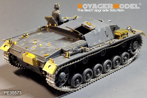 ボイジャーモデル PE35573 1/35 WWII ドイツ III号戦車 突撃砲 B型 (タミヤ 35281用)