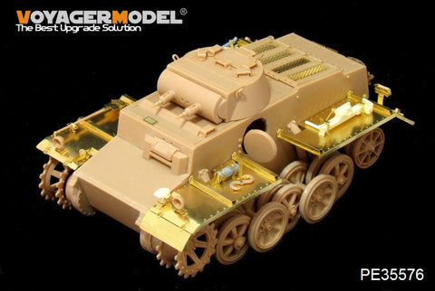 ボイジャーモデル PE35576 1/35 WWIIドイツ I号戦車 F型(初期型)(ホビーボス82457)