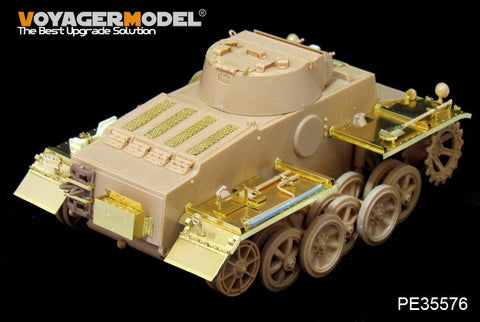 ボイジャーモデル PE35576 1/35 WWIIドイツ I号戦車 F型(初期型)(ホビーボス82457)