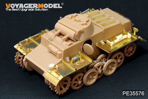 ボイジャーモデル PE35576 1/35 WWIIドイツ I号戦車 F型(初期型)(ホビーボス82457)