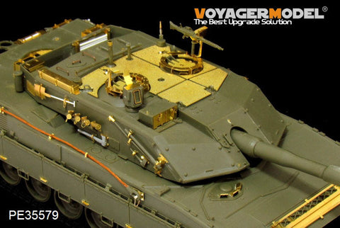 ボイジャーモデル PE35579 1/35 現用イタリア C1 アリエテ主力戦車 (トランぺッター00332)