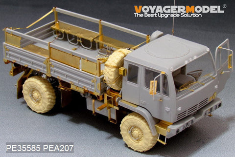 ボイジャーモデル PE35585 1/35 現用アメリカ M1078LMTVトラック エッチング基本セット(トランぺッター01004用)