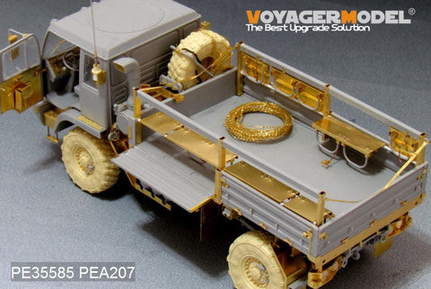 ボイジャーモデル PE35585 1/35 現用アメリカ M1078LMTVトラック エッチング基本セット(トランぺッター01004用)