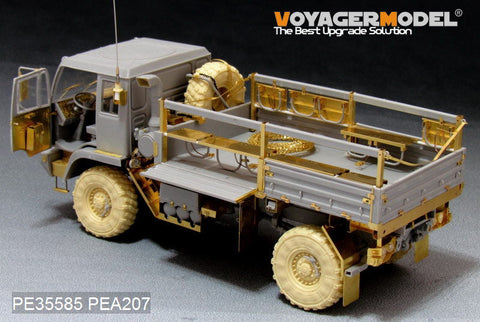 ボイジャーモデル PE35585 1/35 現用アメリカ M1078LMTVトラック エッチング基本セット(トランぺッター01004用)