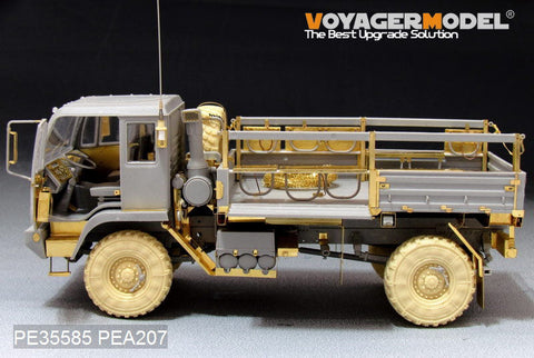 ボイジャーモデル PE35585 1/35 現用アメリカ M1078LMTVトラック エッチング基本セット(トランぺッター01004用)