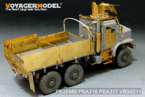 ボイジャーモデル PE35589 1/35 現用アメリカ軍 Mk.23 MTVRトラック エッチング基本セット(トランぺッター01011用)