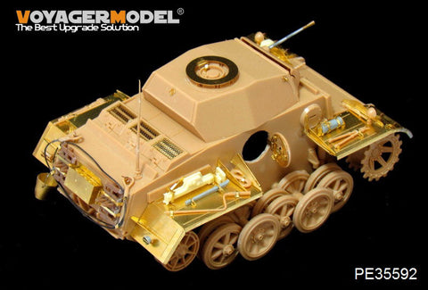 ボイジャーモデル PE35592 1/35 WWIIドイツ II号戦車 J型 (砲身同梱)(ホビーボス83803)