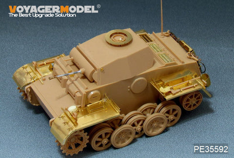 ボイジャーモデル PE35592 1/35 WWIIドイツ II号戦車 J型 (砲身同梱)(ホビーボス83803)