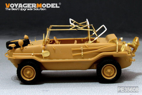 ボイジャーモデル PE35608 1/35 WWIIドイツ シュビムワーゲン TYPE128 エッチングセット(AFVクラブ用)