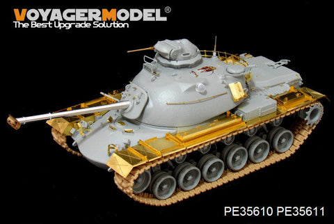 ボイジャーモデル PE35610 1/35 現用アメリカ M48A3 パットン Mod.B 基本セット(金属砲身、銃身付き)(ドラゴン3544用)