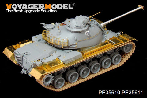 ボイジャーモデル PE35610 1/35 現用アメリカ M48A3 パットン Mod.B 基本セット(金属砲身、銃身付き)(ドラゴン3544用)