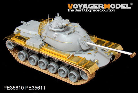 ボイジャーモデル PE35610 1/35 現用アメリカ M48A3 パットン Mod.B 基本セット(金属砲身、銃身付き)(ドラゴン3544用)