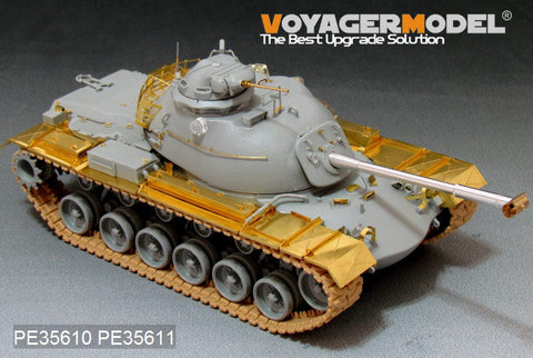 ボイジャーモデル PE35610 1/35 現用アメリカ M48A3 パットン Mod.B 基本セット(金属砲身、銃身付き)(ドラゴン3544用)