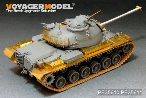 ボイジャーモデル PE35610 1/35 現用アメリカ M48A3 パットン Mod.B 基本セット(金属砲身、銃身付き)(ドラゴン3544用)