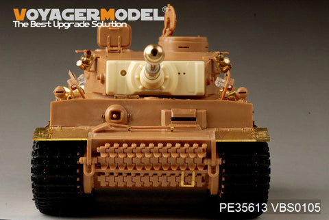 ボイジャーモデル PE35613 1/35 WWIIドイツ タイガーI初期型エッチングセット(ズベズダ3546用)