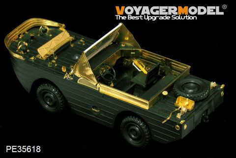 ボイジャーモデル PE35618 1/35 WWIIアメリカ フォード G.P.A.エッチングセット(タミヤ35043/35336用)
