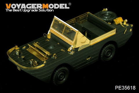 ボイジャーモデル PE35618 1/35 WWIIアメリカ フォード G.P.A.エッチングセット(タミヤ35043/35336用)