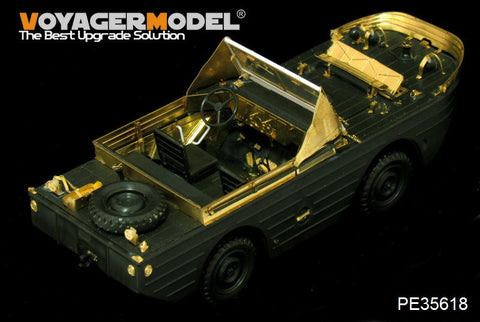 ボイジャーモデル PE35618 1/35 WWIIアメリカ フォード G.P.A.エッチングセット(タミヤ35043/35336用)