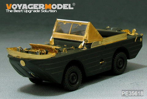 ボイジャーモデル PE35618 1/35 WWIIアメリカ フォード G.P.A.エッチングセット(タミヤ35043/35336用)