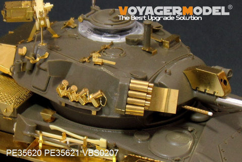 ボイジャーモデル PE35620 1/35 現用ノルウェー NM116駆逐戦車エッチング基本セット(AFV35S82用)