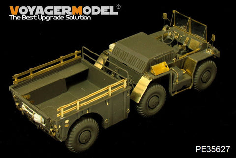 ボイジャーモデル PE35627 1/35 現用アメリカ M561 ガマゴート 6X6 エッチングセット(タミヤ35330用)