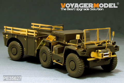 ボイジャーモデル PE35627 1/35 現用アメリカ M561 ガマゴート 6X6 エッチングセット(タミヤ35330用)
