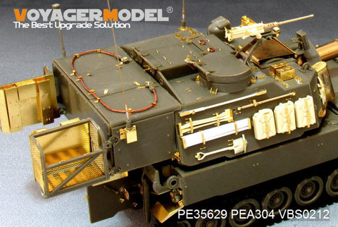 ボイジャーモデル PE35629 1/35 現用アメリカ M109A6 パラディン自走榴弾砲(AFV35248用)