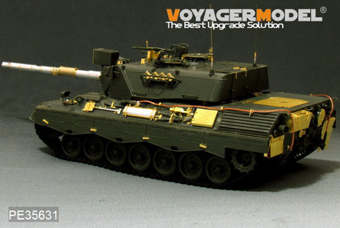 ボイジャーモデル PE35631 1/35 現用ドイツ レオパルト1A3主力戦車 エッチング基本セット(モンモデルTS-007用)