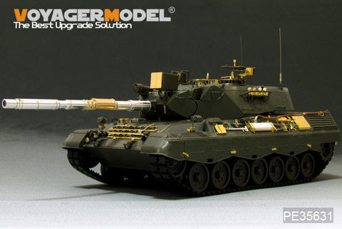ボイジャーモデル PE35631 1/35 現用ドイツ レオパルト1A3主力戦車 エッチング基本セット(モンモデルTS-007用)