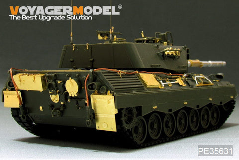 ボイジャーモデル PE35631 1/35 現用ドイツ レオパルト1A3主力戦車 エッチング基本セット(モンモデルTS-007用)