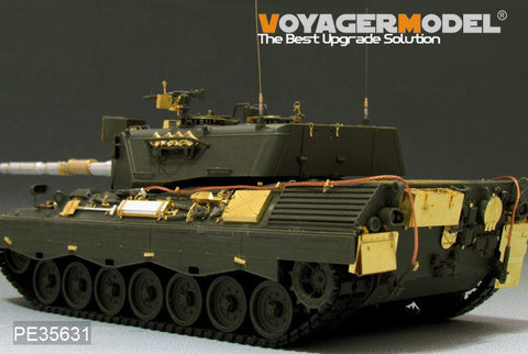 ボイジャーモデル PE35631 1/35 現用ドイツ レオパルト1A3主力戦車 エッチング基本セット(モンモデルTS-007用)