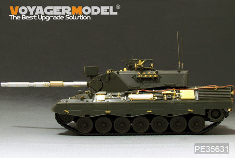 ボイジャーモデル PE35631 1/35 現用ドイツ レオパルト1A3主力戦車 エッチング基本セット(モンモデルTS-007用)
