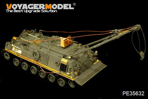 ボイジャーモデル PE35632 1/35 現用アメリカ M88A1 戦車回収車 エッチングセット(AFVクラブAF35008用)