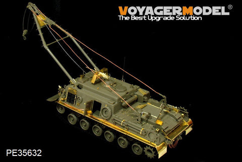 ボイジャーモデル PE35632 1/35 現用アメリカ M88A1 戦車回収車 エッチングセット(AFVクラブAF35008用)