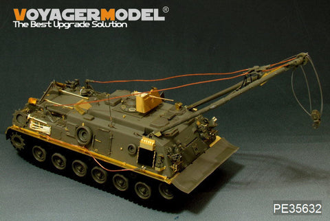 ボイジャーモデル PE35632 1/35 現用アメリカ M88A1 戦車回収車 エッチングセット(AFVクラブAF35008用)