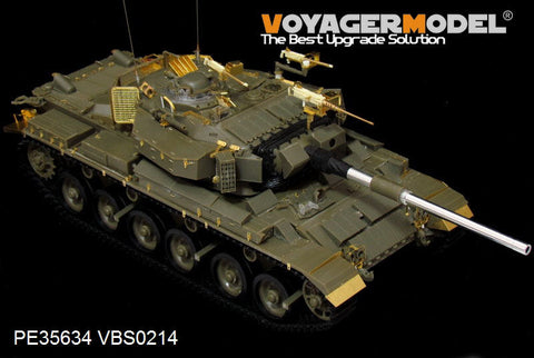 ボイジャーモデル PE35634 1/35 イスラエル ショットカルギメル1982 エッチングセット(AFV AF35267用)