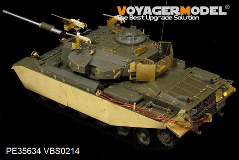 ボイジャーモデル PE35634 1/35 イスラエル ショットカルギメル1982 エッチングセット(AFV AF35267用)