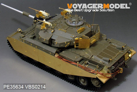 ボイジャーモデル PE35634 1/35 イスラエル ショットカルギメル1982 エッチングセット(AFV AF35267用)