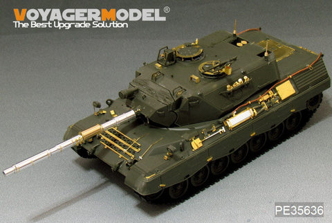 ボイジャーモデル PE35636 1/35 現用ドイツ レオパルト1A4 エッチングセット(モンモデルTS-007用)