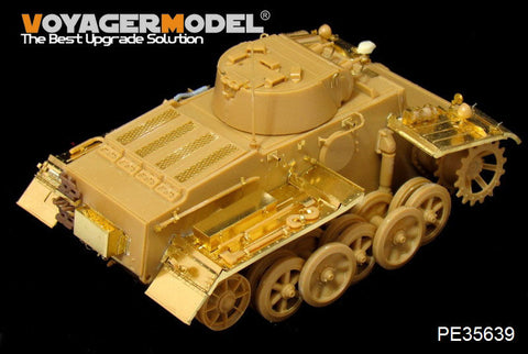 ボイジャーモデル PE35639 1/35 WWIIドイツ I号戦車F型後期型エッチングセット(ブロンコCB350143用)