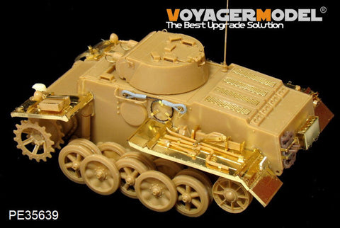 ボイジャーモデル PE35639 1/35 WWIIドイツ I号戦車F型後期型エッチングセット(ブロンコCB350143用)