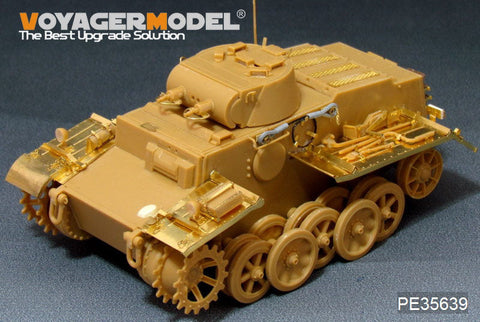 ボイジャーモデル PE35639 1/35 WWIIドイツ I号戦車F型後期型エッチングセット(ブロンコCB350143用)
