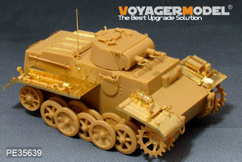 ボイジャーモデル PE35639 1/35 WWIIドイツ I号戦車F型後期型エッチングセット(ブロンコCB350143用)