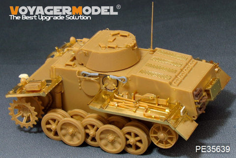 ボイジャーモデル PE35639 1/35 WWIIドイツ I号戦車F型後期型エッチングセット(ブロンコCB350143用)