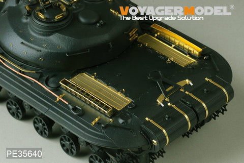 ボイジャーモデル PE35640 1/35 現用ロシア 試作重戦車オブイェークト279 エッチングセット(タコム2001用)