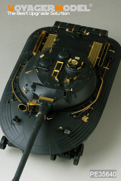 ボイジャーモデル PE35640 1/35 現用ロシア 試作重戦車オブイェークト279 エッチングセット(タコム2001用)