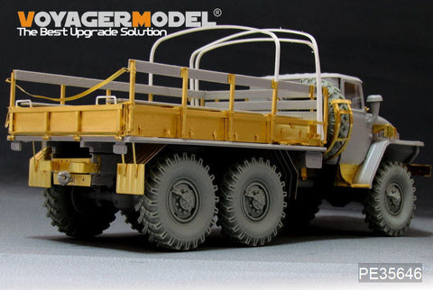 ボイジャーモデル PE35646 1/35 現用ロシア ウラル4320トラック エッチングセット(トランぺッター01012用)